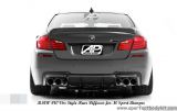 BMW 5 Series F10 VOR Style Carbon Fibre Rear Diffuser for M Sport Bumper 