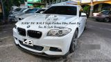 BMW 5 Series F10 HMN Style Carbon Fibre Front Lip for M Sport Front Bumper 