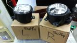 suzuki swift foglight spotlight front bumper light new set