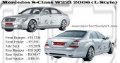 Mercedes S-Class W221 2006 LRS Style