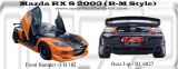 Mazda RX8 2003 R-M Style Bodykits 