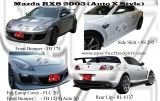 Mazda RX8 2003-2008 Auto X Style Bodykits 