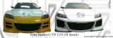 Mazda RX8 2003 M Speed Front Bumper 
