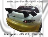Mazda RX8 2003 Universal Rear Spoiler 