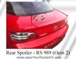 Mazda RX8 2003 Rear Boot Lip Spoiler 
