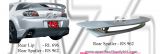 Mazda RX8 2003 M Speed Rear Spoiler 