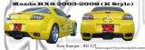 Mazda RX8 2003 K Style Rear Bumper 
