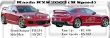 Mazda RX8 2003 M Speed Bodykits 