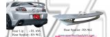 Mazda RX8 2003 M Speed Rear Lip & Rear Spoiler 
