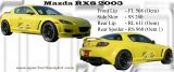 Mazda RX8 2003 Oem Bodykits 