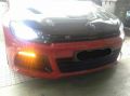 volkswagen scirocco bump