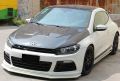 volkswagen scirocco bump
