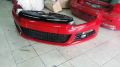 volkswagen scirocco fron