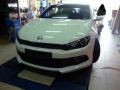 volkswagen scirocco fron