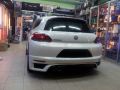 volkswagen scirocco bump