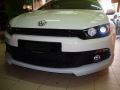 volkswagen scirocco fron