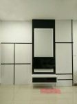 TV Console cum Feature Wall Design
