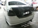 Toyota Vios 2008 Carbon Fibre Rear Boot 