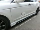 Honda Accord 2008-2012 Thai Euro Style Side Skirt 