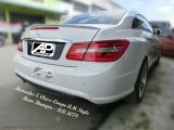 Mercedes E Class Coupe AM Style Rear Bumper 