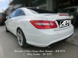 Mercedes E Class Coupe AM Style Rear Bumper 