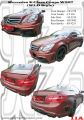 Mercedes E Class Coupe WLD Style Bumperkits 