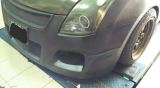 2005 2006 2007 2008 2009 2010 2011 suzuki swift tm square front bumper for swift replace upgrade tm square style performance look frp fiber material new set