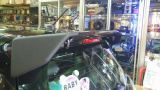 2005 2006 2007 2008 2009 2010 2011 suzuki swift zc spoiler craft style for swift add on upgrade craft style performance look real carbon fiber matt black fiber material new set 