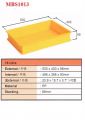 Plastic Container Size: 530x400x95mmH