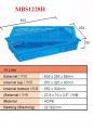 Plastic Container Size: 605x355x98mmH
