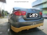 Hyundai Avante 2009 INC Rear Lip 