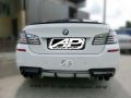BMW F10 Vor Style Rear Diffuser 