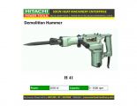 Hitachi H41 Demolition Hammer 1050w 5.5kgs