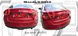 Mazda 2 2015 Rear Boot Lip Spoiler 
