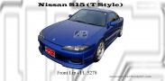 Nissan S15 T Style Front Lip 