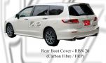 Honda Odyssey RB3 Carbon Fibre Rear Boot Cover 