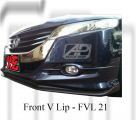 Honda Odyssey RB3 Front V Lip for Absolute Front Bumper 