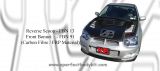Subaru Version 8 2004 Front Bonnet 