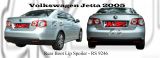 Volkswagen Jetta 2005 Rear Spoiler 