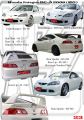 Honda Integra DC-5 2006 MG Style Bodykits 