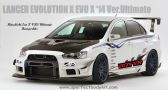 Mitsubishi Evo X VRS Ultimate Style Bumperkits 