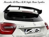 Mercedes A Class AM Style Rear Spoiler 