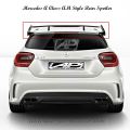 Mercedes A Class AM Style Rear Spoiler 