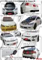 Honda Civic 2006 Bodykits 