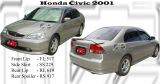 Honda Civic 2001 - 2004 Oem Bodykits 