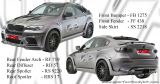 BMW X6 HMN Wide Body Bumperkits 