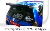 Honda Fit 2008 GT Style Rear Spoiler 
