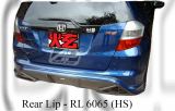 Honda Fit 2008 HS Rear Lip 