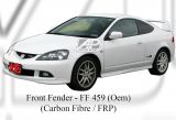 Honda DC5 Oem Front Fender (Carbon Fibre / FRP) 