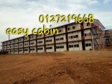 easy cabin, labour camp